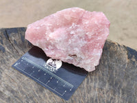Natural Pink Rose Quartz Cobbed Specimens x 12 From North Cape, South Africa
