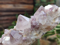 Natural Amethyst Spirit Quartz Clusters x 6 From South Africa