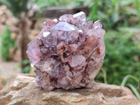 Natural Amethyst Spirit Quartz Clusters x 6 From South Africa