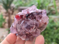 Natural Amethyst Spirit Quartz Clusters x 6 From South Africa
