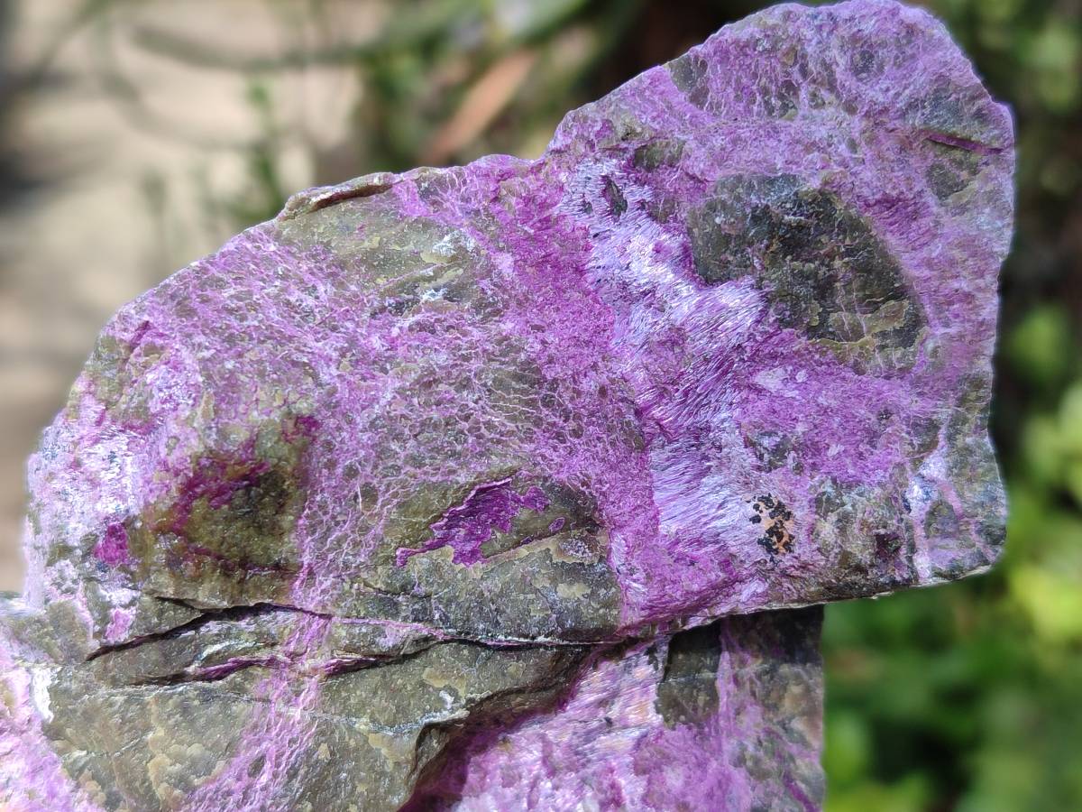 Natural Stichtite Specimens x 4  From Barberton, South Africa - Toprock Gemstones and Minerals 