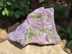 Natural Stichtite Specimens x 4  From Barberton, South Africa - Toprock Gemstones and Minerals 