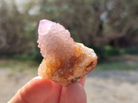 Natural Amethyst Spirit Quartz Crystals x 20 From South Africa