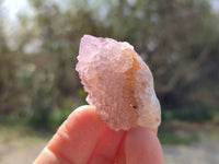 Natural Amethyst Spirit Quartz Crystals x 20 From South Africa