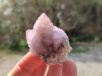 Natural Amethyst Spirit Quartz Crystals x 20 From South Africa