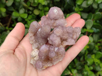 Natural Amethyst Spirit Quartz Crystals x 20 From South Africa
