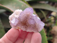 Natural Amethyst Spirit Quartz Crystals x 20 From South Africa