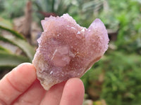 Natural Amethyst Spirit Quartz Crystals x 20 From South Africa