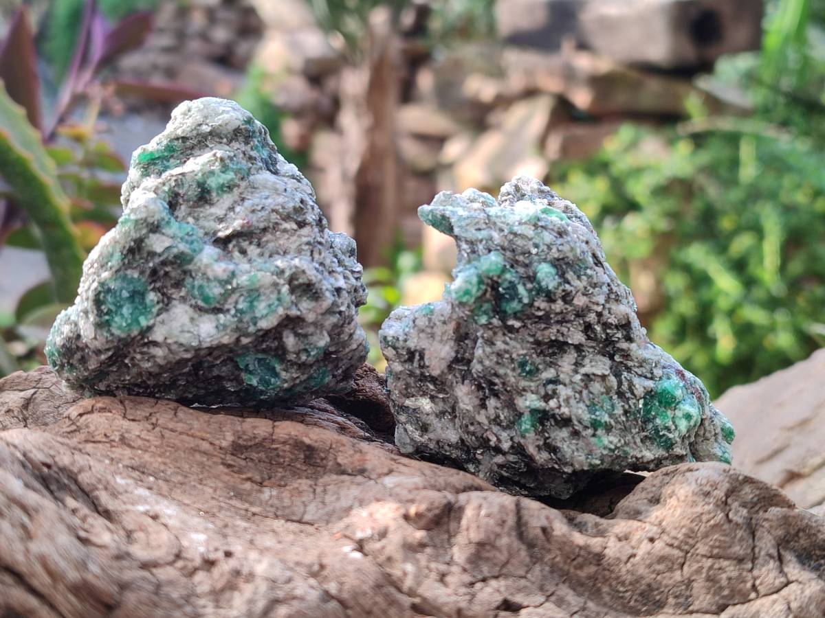 Natural Emerald Mica 'Mutokolite' Specimens x 12 From Mutoko, Zimbabwe - Toprock Gemstones and Minerals 