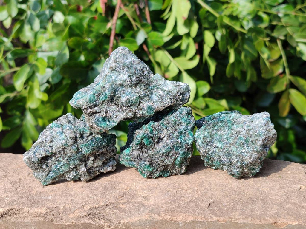 Natural Emerald Mica 'Mutokolite' Specimens x 12 From Mutoko, Zimbabwe - Toprock Gemstones and Minerals 