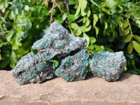 Natural Emerald Mica 'Mutokolite' Specimens x 12 From Mutoko, Zimbabwe