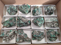 Natural Emerald Mica 'Mutokolite' Specimens x 12 From Mutoko, Zimbabwe