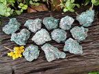 Natural Emerald Mica 'Mutokolite' Specimens x 12 From Mutoko, Zimbabwe - Toprock Gemstones and Minerals 