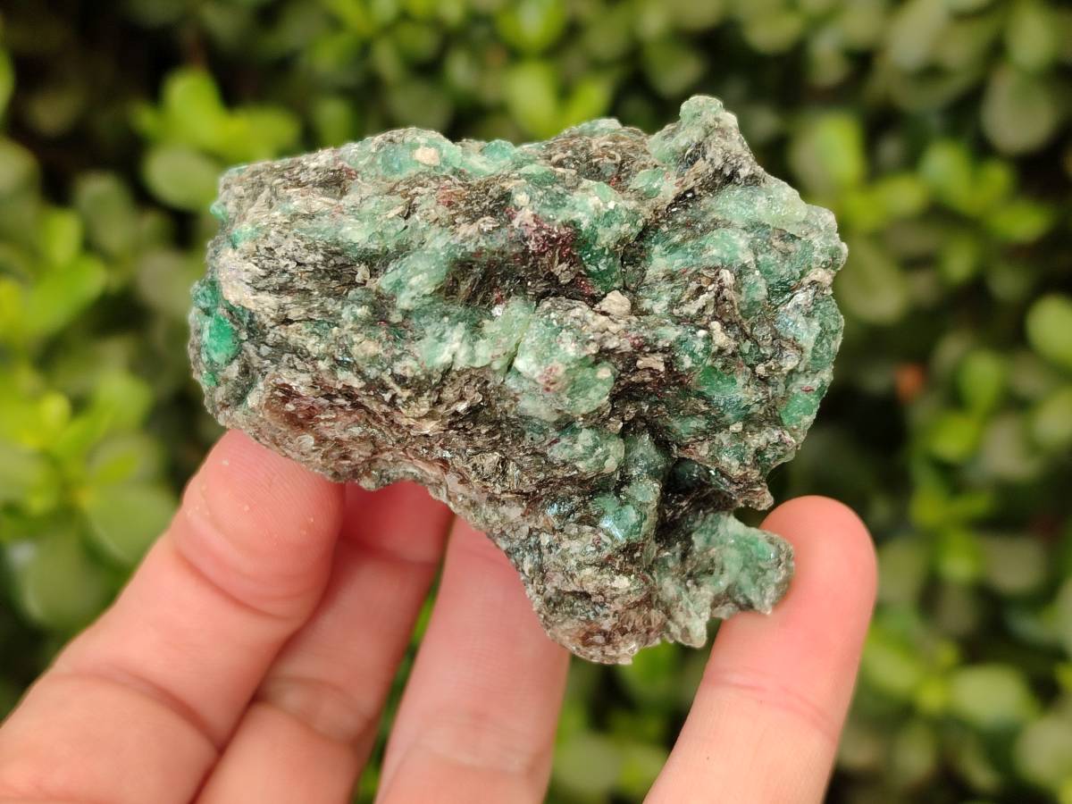 Natural Emerald Mica 'Mutokolite' Specimens x 12 From Mutoko, Zimbabwe - Toprock Gemstones and Minerals 