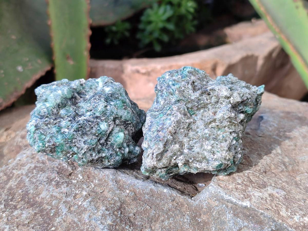 Natural Emerald Mica 'Mutokolite' Specimens x 12 From Mutoko, Zimbabwe - Toprock Gemstones and Minerals 