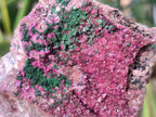 Natural Drusy Salrose on Dolomite Matrix Specimens x 6 From Kakanda, Congo - Toprock Gemstones and Minerals 