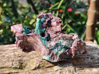 Natural Drusy Salrose on Dolomite Matrix Specimens x 6 From Kakanda, Congo