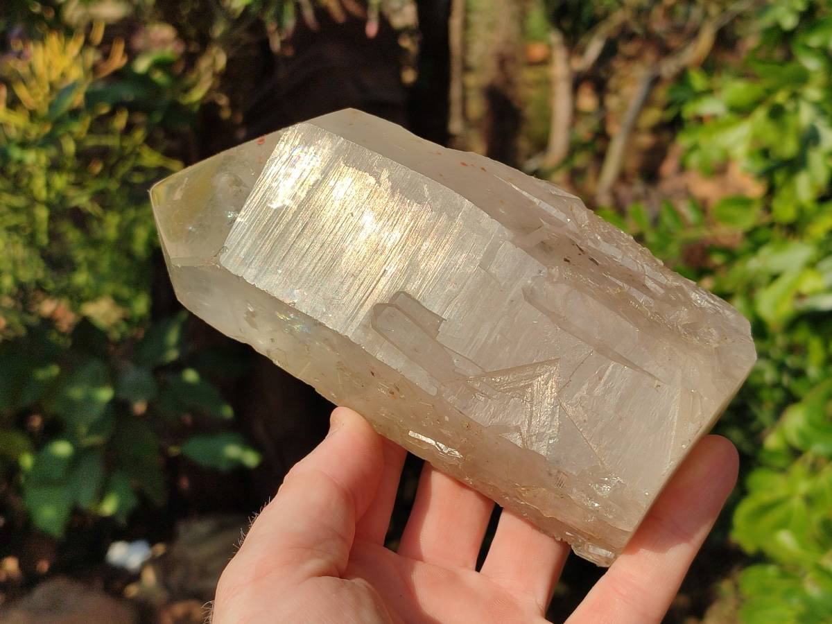 Polished Quartz Crystals x 2 From Angola - Toprock Gemstones and Minerals 