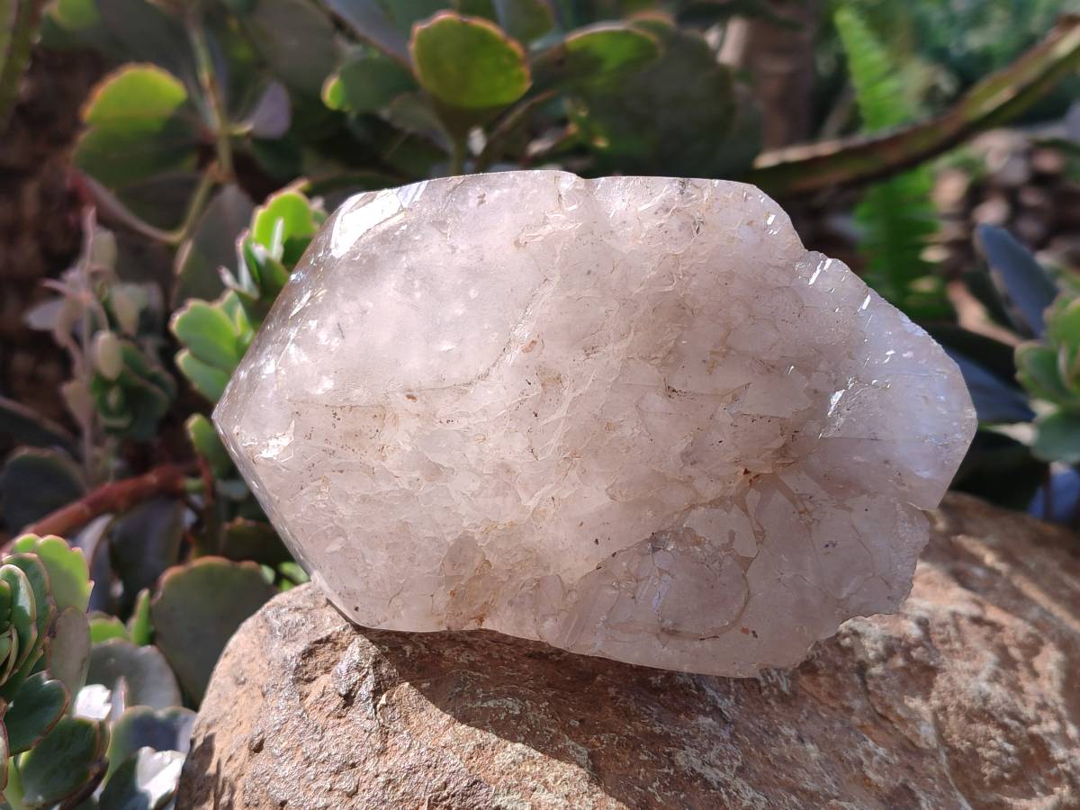 Polished Quartz Crystals x 2 From Angola - Toprock Gemstones and Minerals 