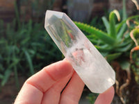 Polished Clear Quartz Crystals x 6 From Madagascar