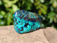 Polished Shattuckite Free Forms x 35 From Congo