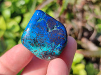 Polished Shattuckite Free Forms x 35 From Congo