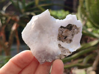 Natural Etched Blue Chalcedony Specimens x 12 From Nsanje, Malawi