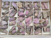 Natural Stichtite Specimens x 48 From Barberton, South Africa