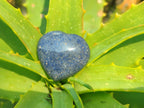 Polished Mini Lazulite Hearts x 35 From Madagascar - Toprock Gemstones and Minerals 