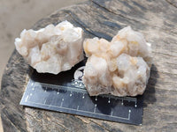 Natural Fairy Spirit Quartz Clusters x 12 From South Africa