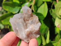 Natural Fairy Spirit Quartz Clusters x 12 From South Africa