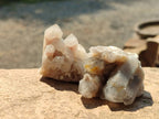 Natural Fairy Spirit Quartz Clusters x 12 From South Africa - Toprock Gemstones and Minerals 