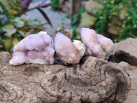 Natural Amethyst Spirit Quartz Crystals x 20 From South Africa
