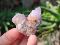 Natural Amethyst Spirit Quartz Crystals x 20 From South Africa