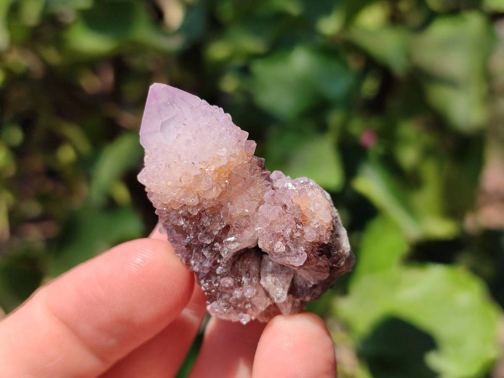 Natural Amethyst Spirit Quartz Crystals x 20 From South Africa - Toprock Gemstones and Minerals 