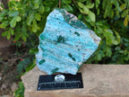 Natural Drusy Chrysocolla Specimens x 3 From Congo - Toprock Gemstones and Minerals 