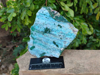 Natural Drusy Chrysocolla Specimens x 3 From Congo