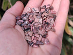 Polished Rhodonite Tumbled Stones x 6 Kg Lot From Madagascar - Toprock Gemstones and Minerals 