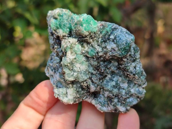 Natural Emerald Mica 'Mutokolite' Specimens x 6 From Mutoko, Zimbabwe