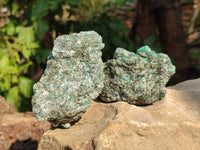 Natural Emerald Mica 'Mutokolite' Specimens x 6 From Mutoko, Zimbabwe
