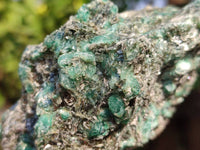 Natural Emerald Mica 'Mutokolite' Specimens x 6 From Mutoko, Zimbabwe
