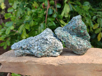 Natural Emerald Mica 'Mutokolite' Specimens x 6 From Mutoko, Zimbabwe