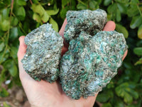 Natural Emerald Mica 'Mutokolite' Specimens x 6 From Mutoko, Zimbabwe