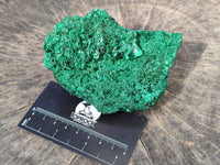Natural Silky Malachite Specimens x 4 From Kasompe, Congo