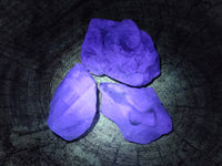 Natural Watermelon Fluorite Cobbed Specimens x 35 From Namibia