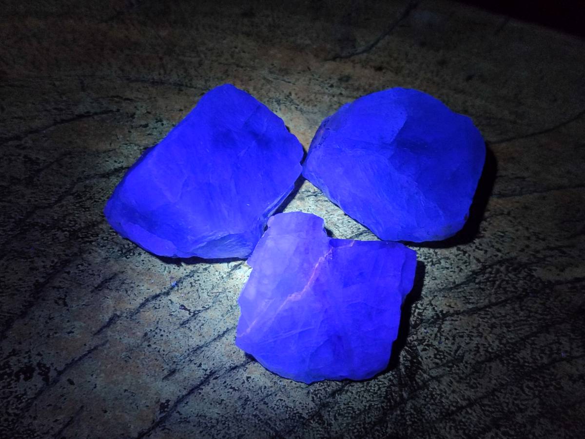 Natural Watermelon Fluorite Cobbed Specimens x 35 From Namibia - Toprock Gemstones and Minerals 