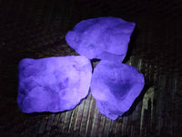 Natural Watermelon Fluorite Cobbed Specimens x 35 From Namibia
