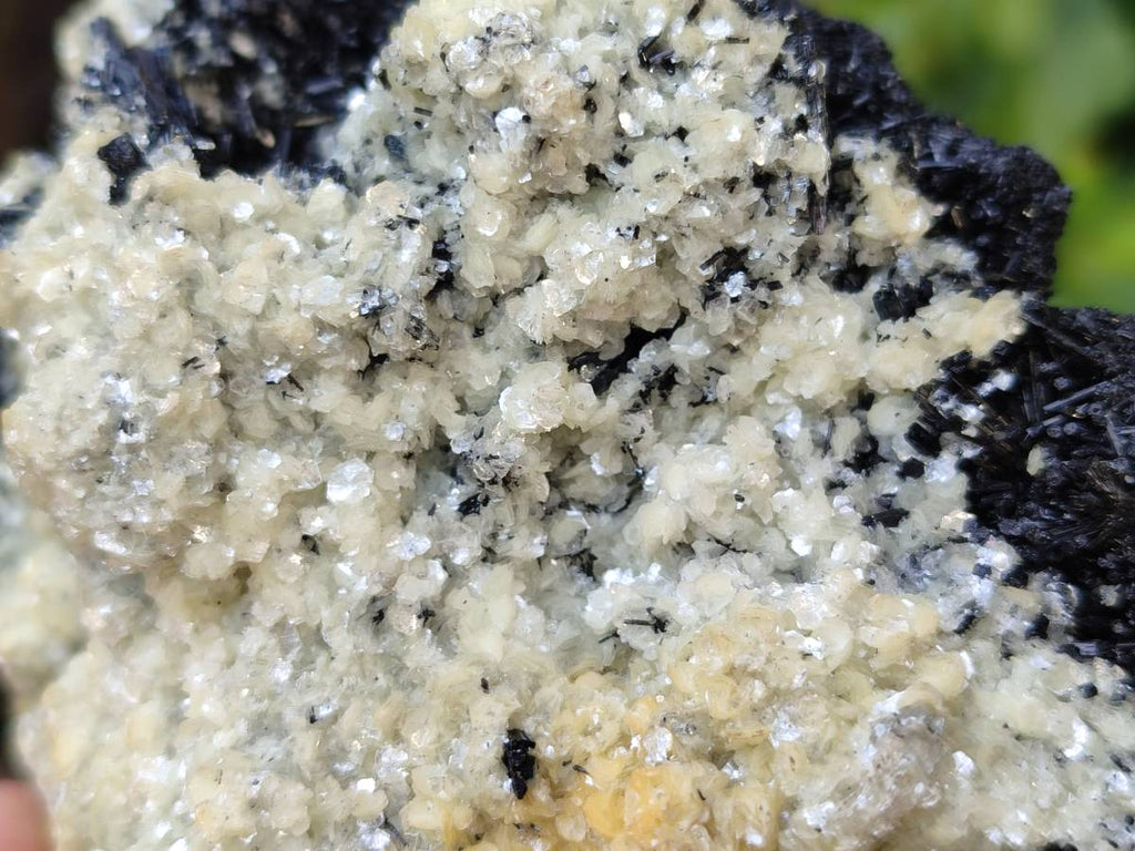 Natural Schorl Black Tourmaline Specimens x 3 From Namibia - Toprock Gemstones and Minerals 