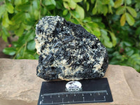 Natural Schorl Black Tourmaline Specimens x 3 From Namibia