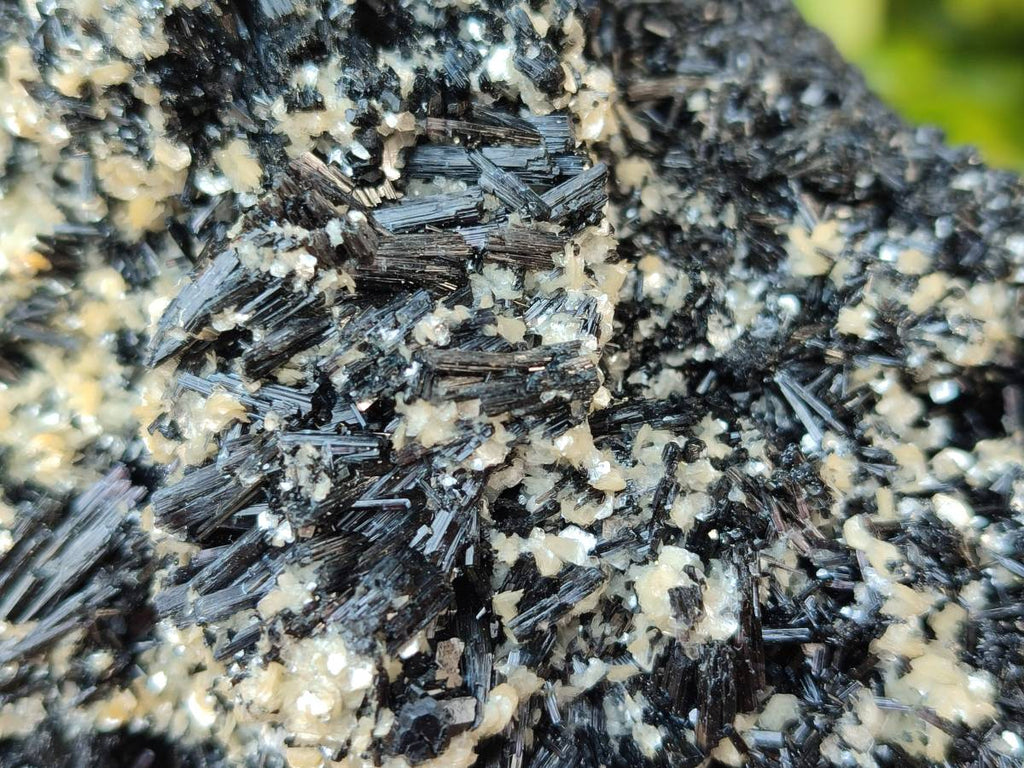 Natural Schorl Black Tourmaline Specimens x 3 From Namibia - Toprock Gemstones and Minerals 